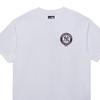 New Era SS24 Нью-Йорк Янкиз NY Принт Буквами Круглый Вырез Короткий Рукав Футболка Унисекс Топы Белый 14187399