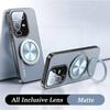Cases For Infinix Note 50 Pro 360° Magnetic Ring Stand Matte Phone Case For INFINIX Hot 50 Pro Plus Lens Film Kickstand Cover For Tecno Camon 40 Pro