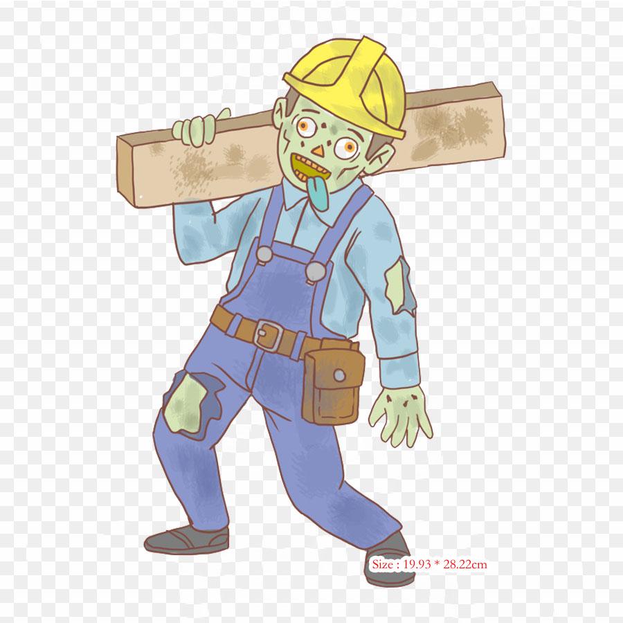 Drawing Velociraptor Tyrannosaurus Rex Iron On Heat Transfer Printing Vinyl Patches Sticker for Clothes DIY Appliques Washable Patches