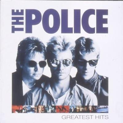 CD POLICE - Greatest Hits UICY90711 Япония ObiRock Б/У