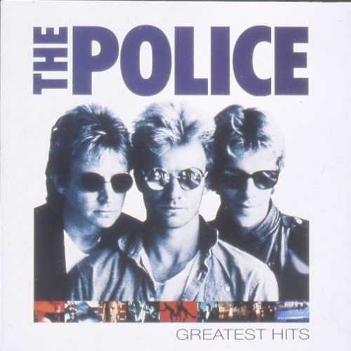 CD POLICE - Greatest Hits UICY90711 Япония ObiRock Б/У