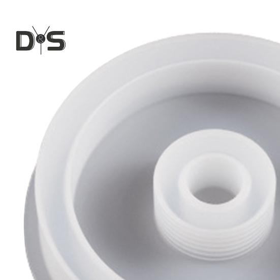 Креативный мягкий подсвечник, силиконовая форма, круглая форма, подсвечник, форма для литья из эпоксидной смолы, сделай сам, ремесло