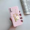 For Oppo Reno 6 Lite Case CPH2365 Cute Letters Cover Soft Silicone Case For Oppo Reno6 Lite Reno 6Lite Coque Fundas Capas Bumper