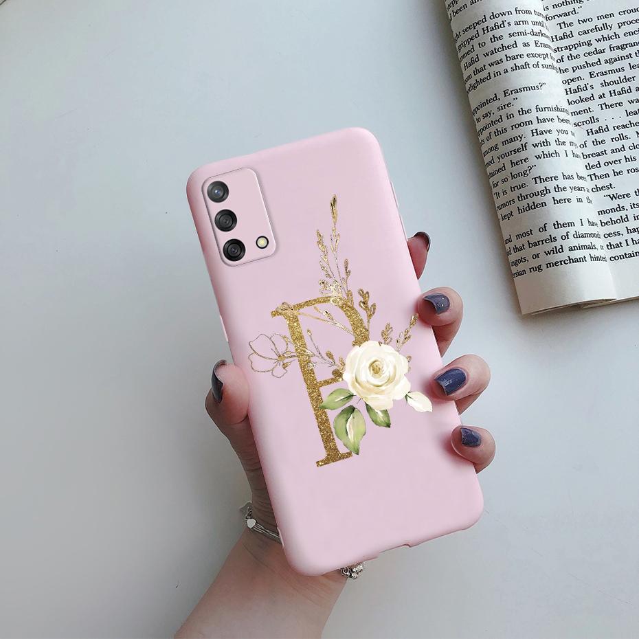 For Oppo Reno 6 Lite Case CPH2365 Cute Letters Cover Soft Silicone Case For Oppo Reno6 Lite Reno 6Lite Coque Fundas Capas Bumper