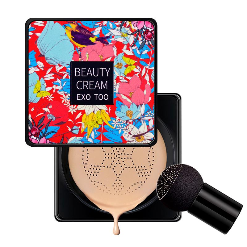 Тональная основа Kakashi Mushroom Head Air Cushion BB CC Cream