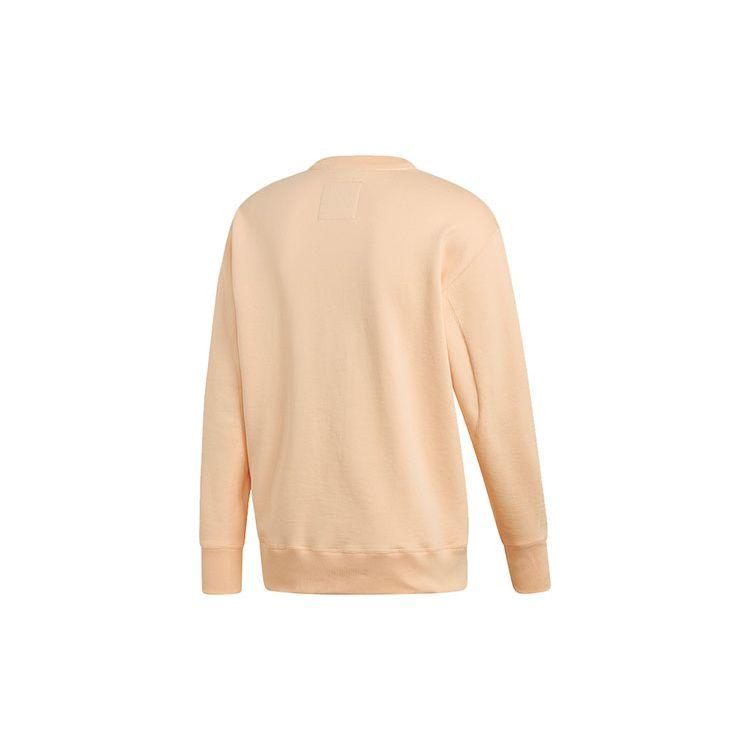 Adidas Толстовка с круглым вырезом Originals Kaval, мужская толстовка, ярко-оранжевая EB4092