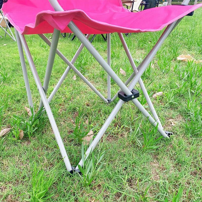 UOSUUOSU Folding Camping Chair with Sunshade and Mosquito Net