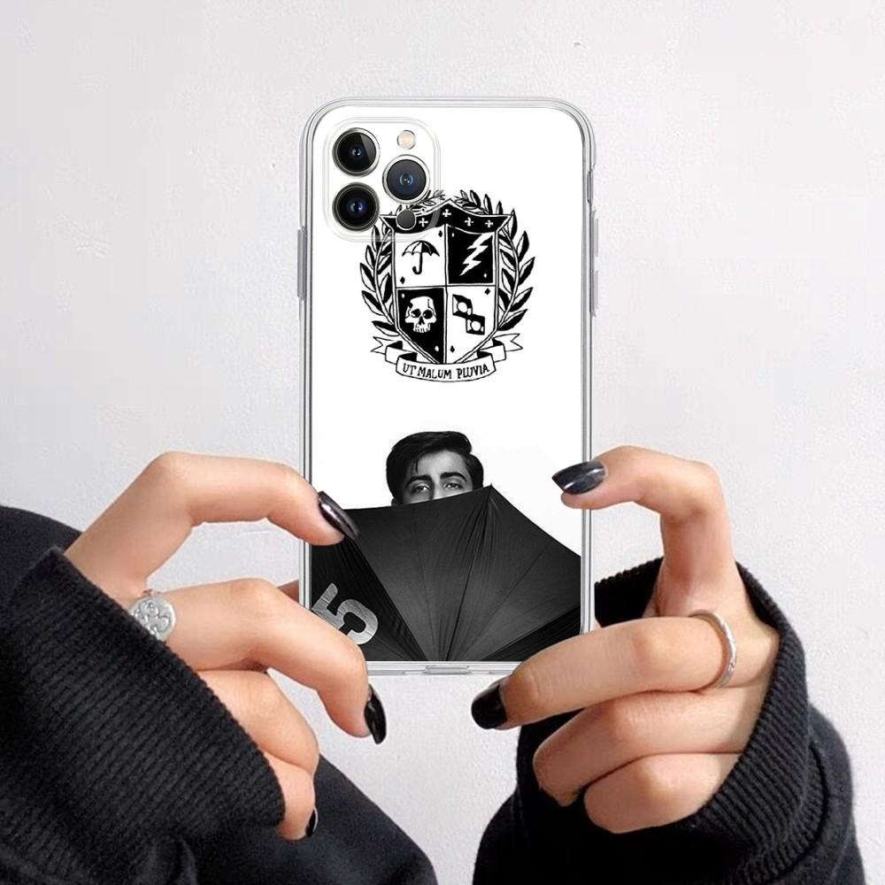 Чехол для телефона с изображением Эйдана Галлахера (Номер Пять) для iPhone 16 15 8 7 6 6S Plus X SE XR XS 14 11 12 13 Mini Pro Max