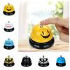 Novelty Restaurant Timer Zinc Zinc Alloy Craft Metal Service Bell Easy Use Desk Call Bell  Student Gift