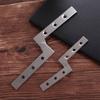 2 шт. Скрытые петли для дверей «Куриный клюв» Врезные демпфирующие шарнирные петли Невидимые дверные шарниры-оси Мебель