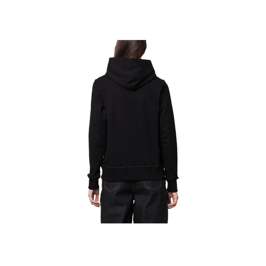 Canada Goose FW22 Muskoka Solid Color Hooded Long Sleeve Sweatshirt Women sweatshirt Black 7403LB-61