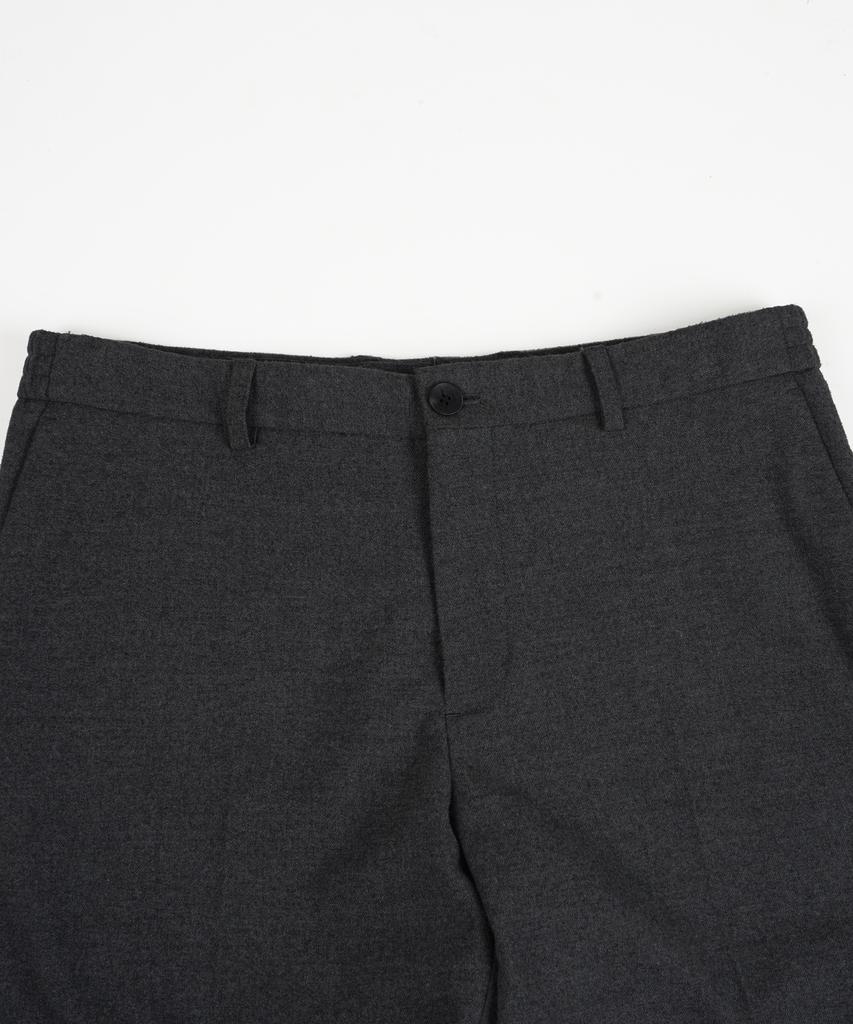 BIRBANTE Stretch Side Banding Slacks - Dark Gray