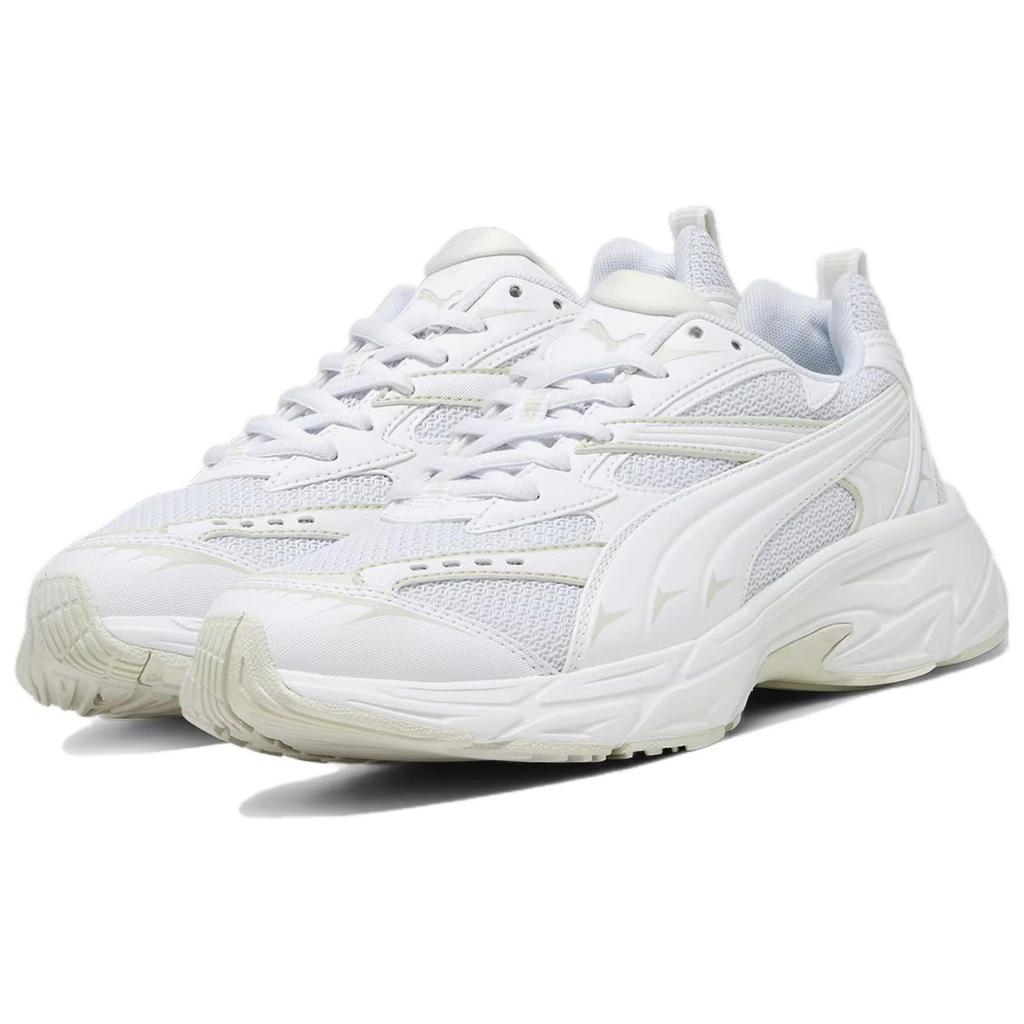 Puma Кроссовки унисекс Morphic Base White Sedate Grey 392982-01