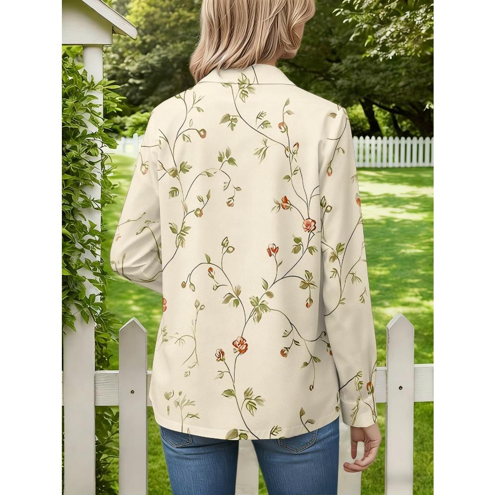 New fashion women's button-down shirt