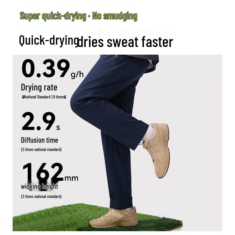 Men's Cool-Feel Quick-Dry Outdoor Cargo Pants