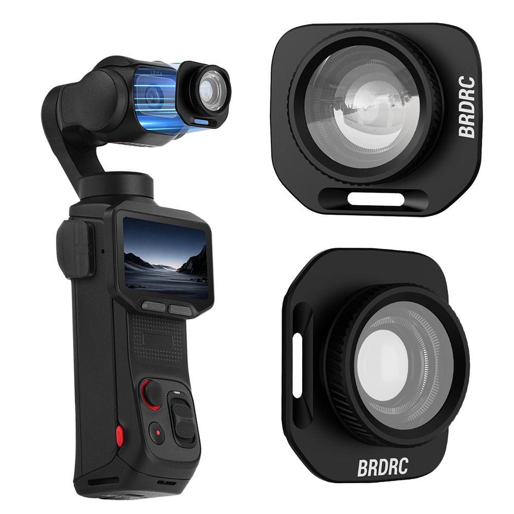 FOV to 108° Wide-angle Lens for Insta360 Luna Pro Gimbal Camera Accessories