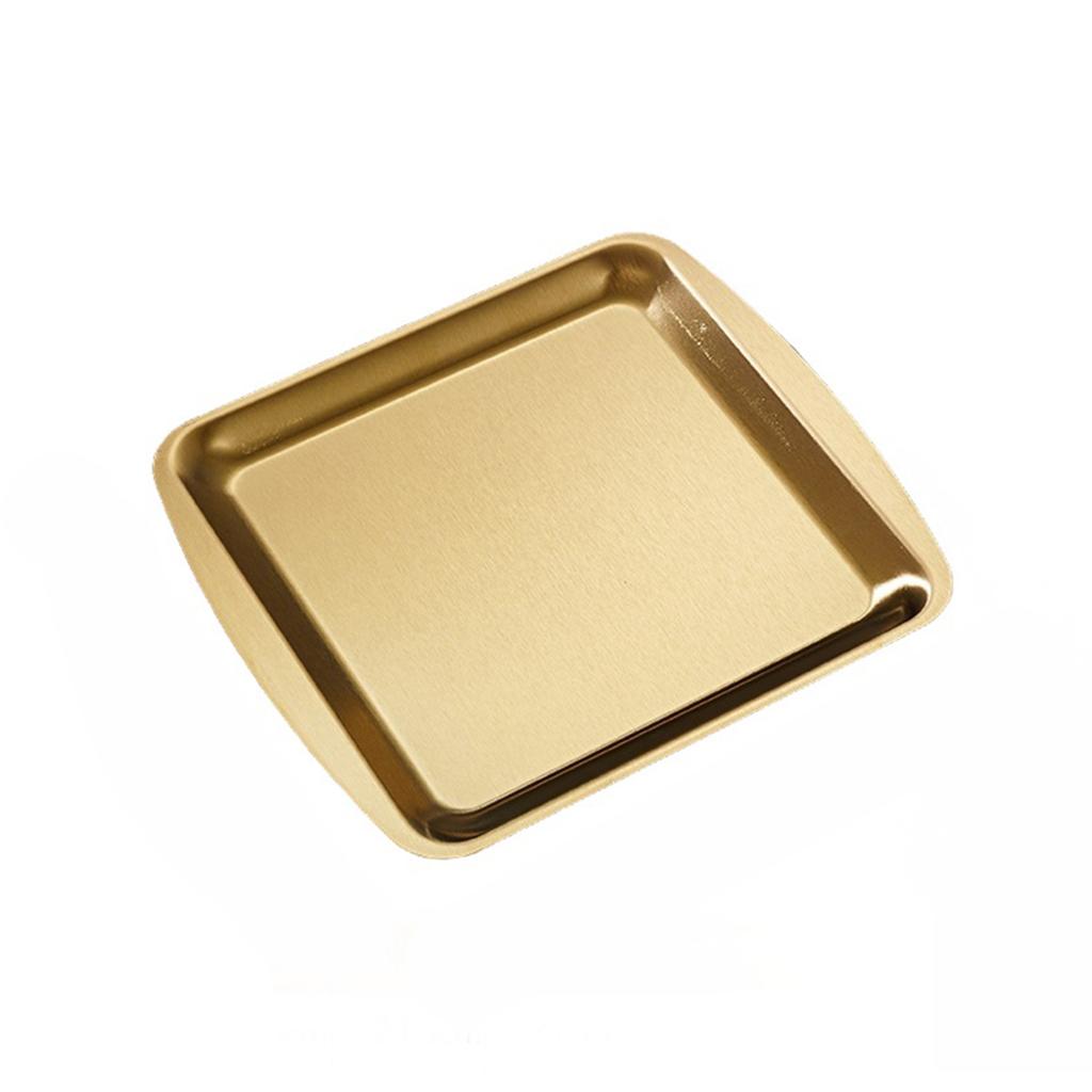 Beautiful Appearance Food Storage Tray Food Storage Tray Food Storage Trays Rust Prevention Barbecue Dinner Plate