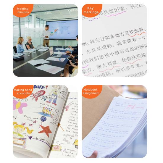 Гелевая ручка с геометрическим рисунком, тонкий наконечник 0,5 мм, силиконовая рукоятка, быстросохнущие черные чернила, канцелярские принадлежности.