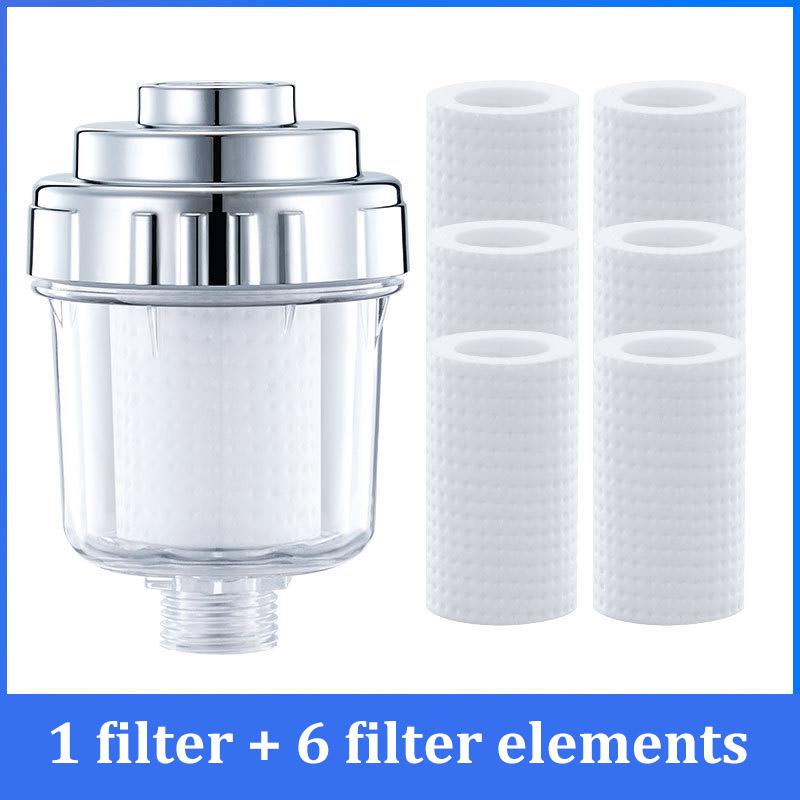 Фильтр для душа Ванна Бытовой Душ Туалет Смеситель Очиститель воды Улучшает качество воды Фильтр для ванны Универсальный