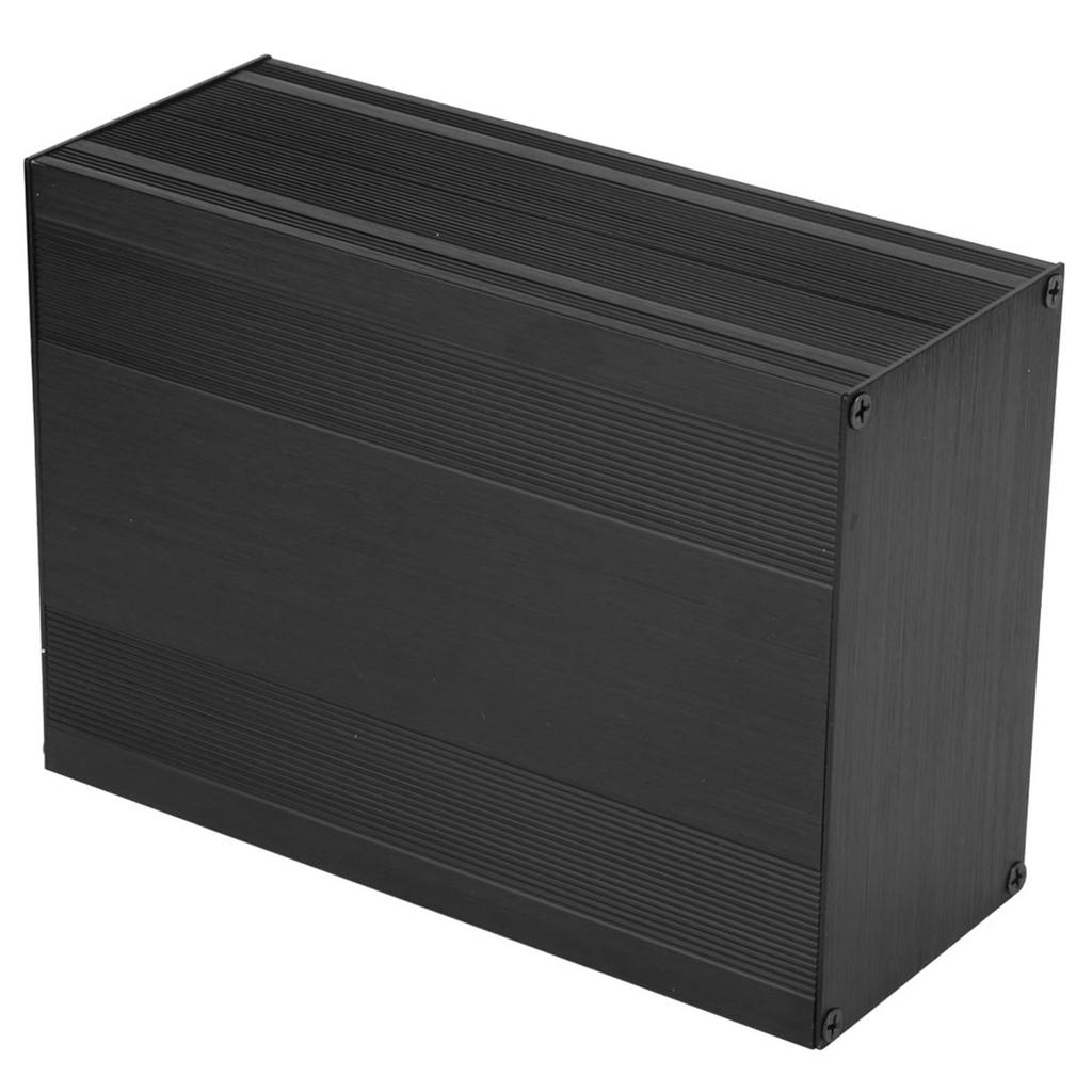 Aluminum Amplifier Printed Circuit Board Instrument Box Enclosure Electronic Project Case