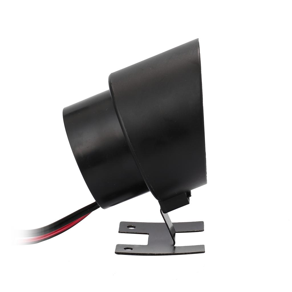 Автомобильный круглый светодиодный цифровой датчик температуры воды для грузовика, датчик температуры Temperatura Moto + вольтметр Вольт