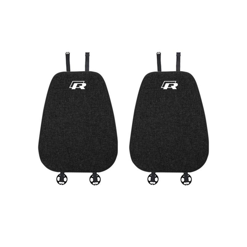 Car Seat Cushion Cover Breathable Ice Silk Soft Mats For VW GTI Polo Golf Passat MK6 B6 Tiguan Jetta T-ROC Taigo CC Tire Valve Ol5 wzpc7