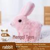 Плюшевый Электрический Игрушечный Кролик - Милая, Ходящая, Говорящая Имитирующая Питомца Кукла для Детей