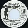 7inch Record SEAN PAUL, LOOGA MAN - Friend Indeed RJ008 Raggedy Joe Rec 1997 US Reggae, Ska & Dub Used