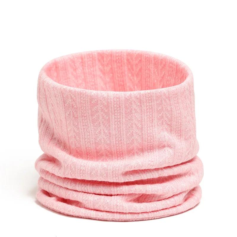 New Women Men Soft Knitted Neck Ring Neckerchief Winter Warm Face Mask Scarves Unisex Snood Muffler Fashion Fake Collar Bufandas