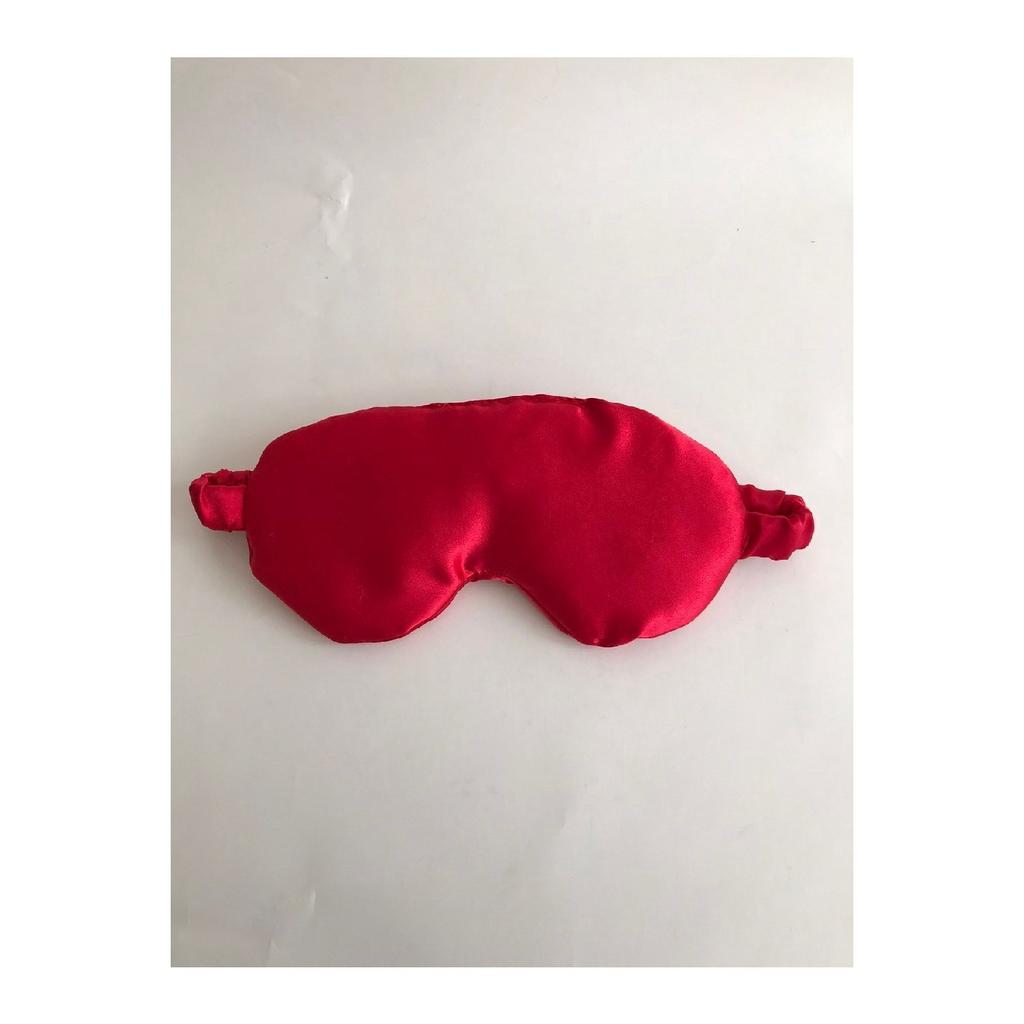 Атласные черные очки для сна/повязка на глазу