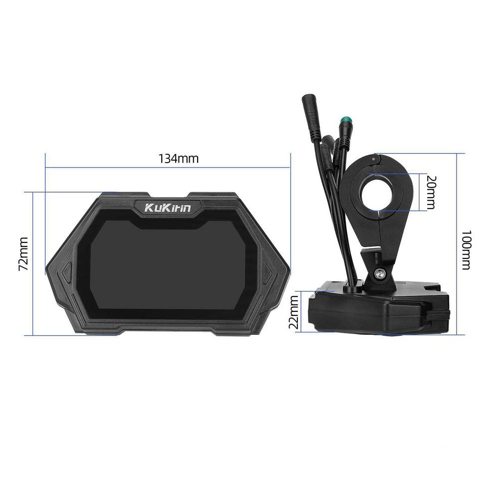 Приборная панель - Для электросамоката Kugoo KuKirin G2 Master - PN: TFM13-FEIMI-11