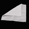 10 Pieces Handkerchiefs Unisex Vintage 100% Cotton Hanky Washable Kerchiefs