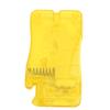 3pcs Plastic Automatic Needle Threader Yellow Simple Needle Threader  For Hand Sewing