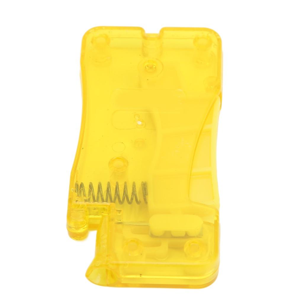 3pcs Plastic Automatic Needle Threader Yellow Simple Needle Threader  For Hand Sewing