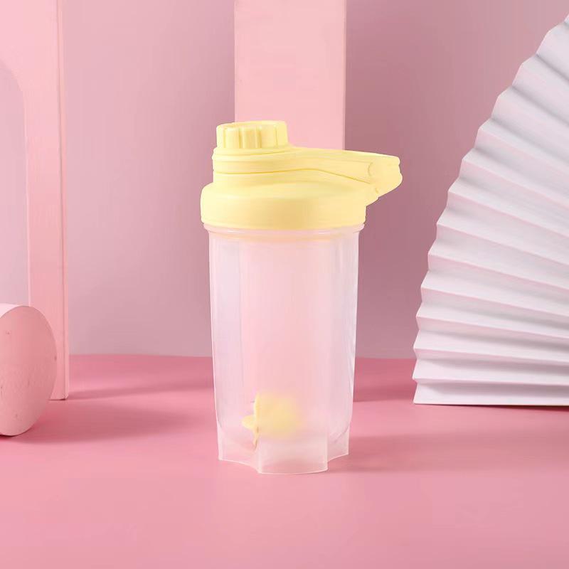 High-Value Portable Shaker Tumbler - Summer Straw Cup for Girls, Sports, Fitness, and Milkshakes