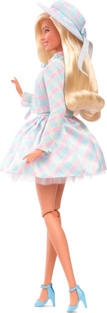 barbie Кино Платье в синюю клетку 6 и HRF26 «Барби» [Кукла для переодевания] [Возраст]