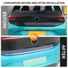 Для Volkswagen VW ID3 ID.3 2020 - 2025 Задняя дверь багажника Отделка Декоративная полоса Наклейка на багажник Молдинг Аксессуары для стайлинга автомобиля