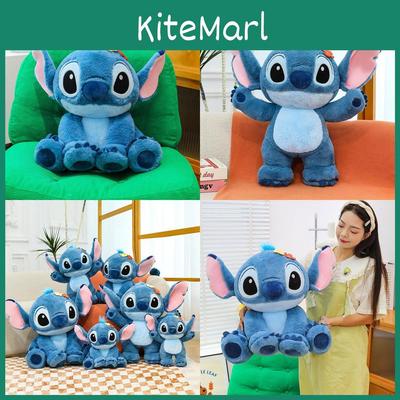 Плюшевая кукла Стич из мультфильма с мягким коротким плюшем для подарка детям и коллекционеров