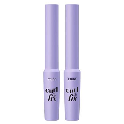[ETUDE] Набор туши для ресниц Curl Fix Skinny (1 + 1) 3г*2шт.