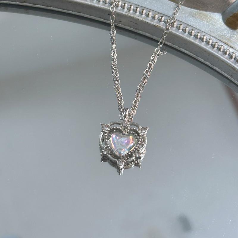 Модное короткое ожерелье с блестящими стразами и цепочкой на ключице, ожерелье для вечеринки