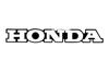 Оригинальная наклейка-эмблема на переднюю часть Minimoto Honda Shary [Доставка почтой]