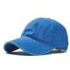 Fashion Solid Color Hip Hop Hat Unisex Adjustable Baseball Cap Sports Snapback