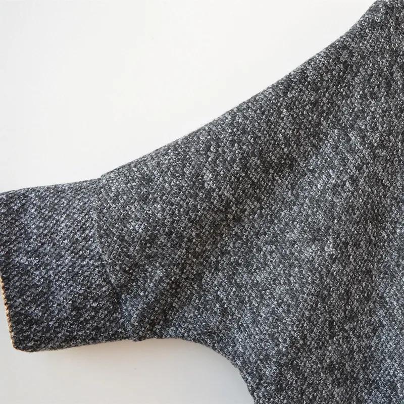 Spring Women's Loose Bat Shirt Jacket Three-quarter Sleeve Pullover Half Turtleneck Knitted Top