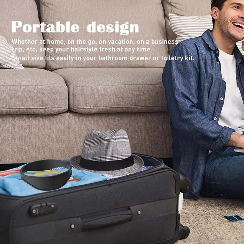 Стрижки своими руками на дому Изогнутая повязка на голову Силиконовый шаблон для бритья на шее и руководство по стрижке Инструмент для укладки волос