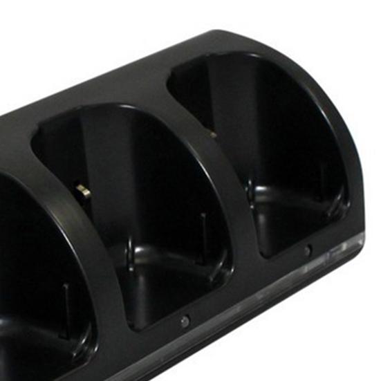 Gaming Handle Charger with LED Light Indicator Easy Installation Convenient Stable Output Portable Game Component 4-in-1 Remote Controller Gaming