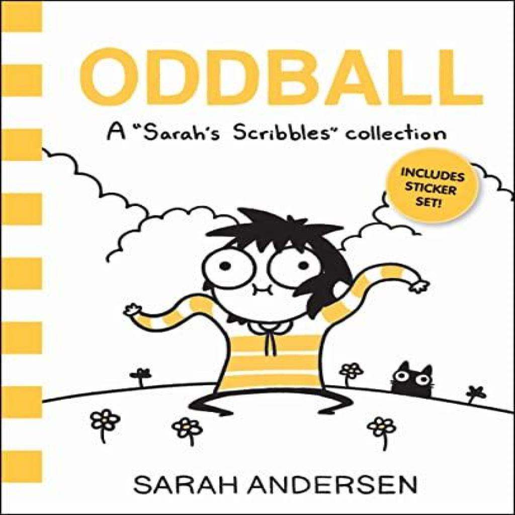 Oddball by Sarah Andersen Paperback Book 9781449489793