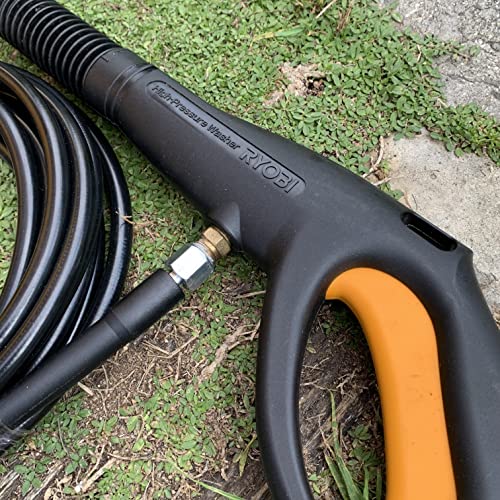 <HOTEISON> Мойка высокого давления Ryobi Шланг высокого давления 40 МПа 60℃ Стандартный шланг Совместимая замена 8 м