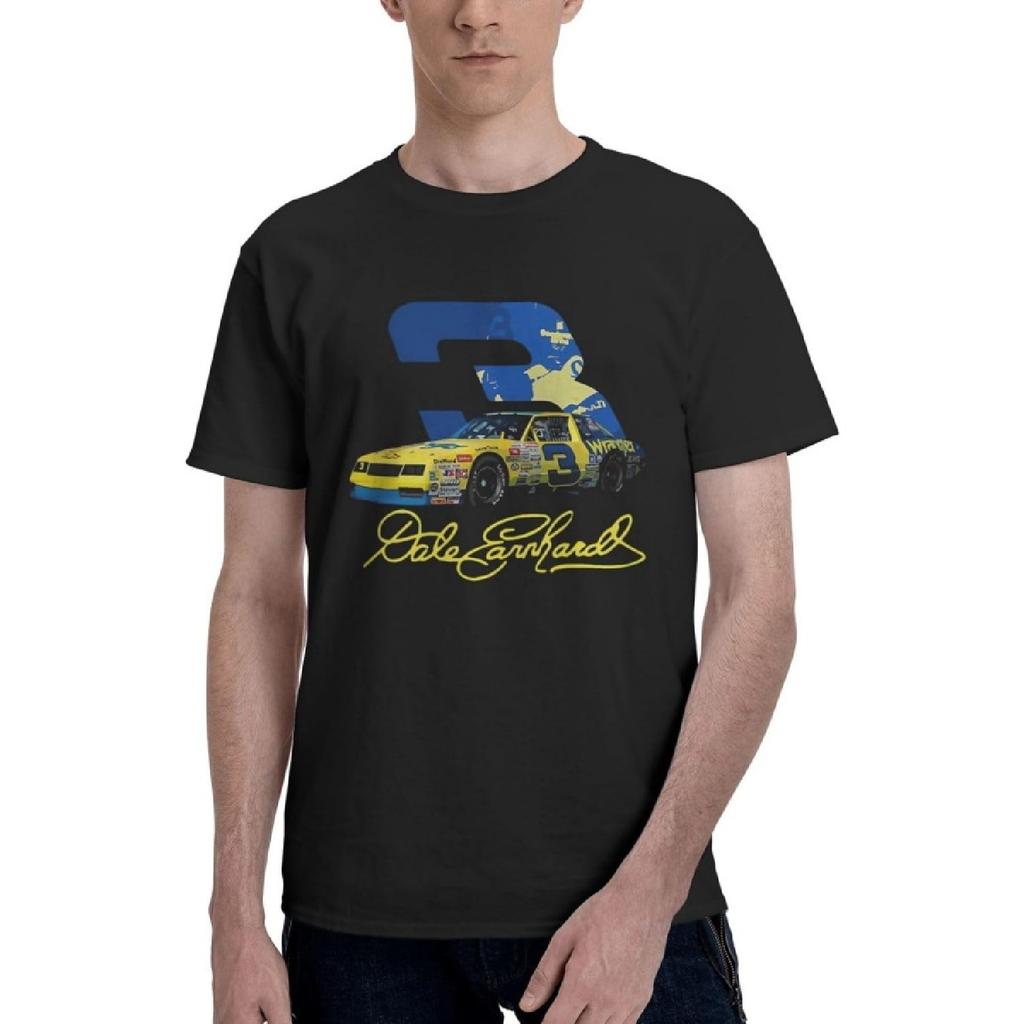 Mens Adult Cotton Comfortable Tee Shirt Round Neck Short Sleeve Tops