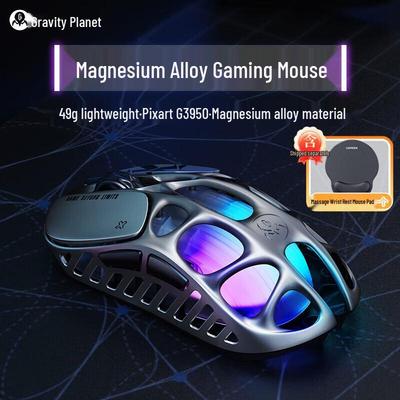 Игровой набор клавиатура и мышь Gravity Planet Cocoon X PRO