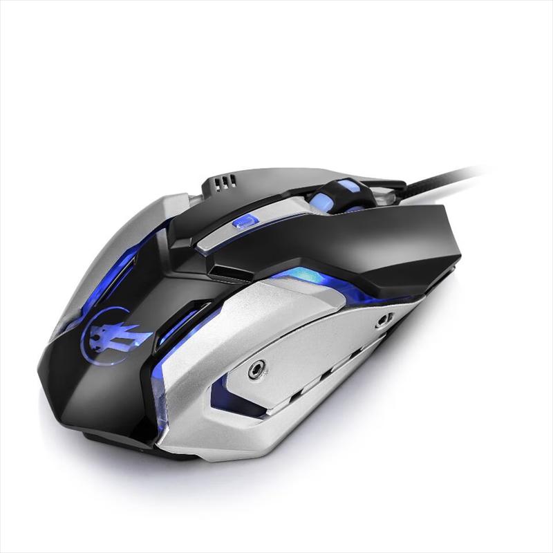 Fenglolang T1 RGB Проводная игровая мышь